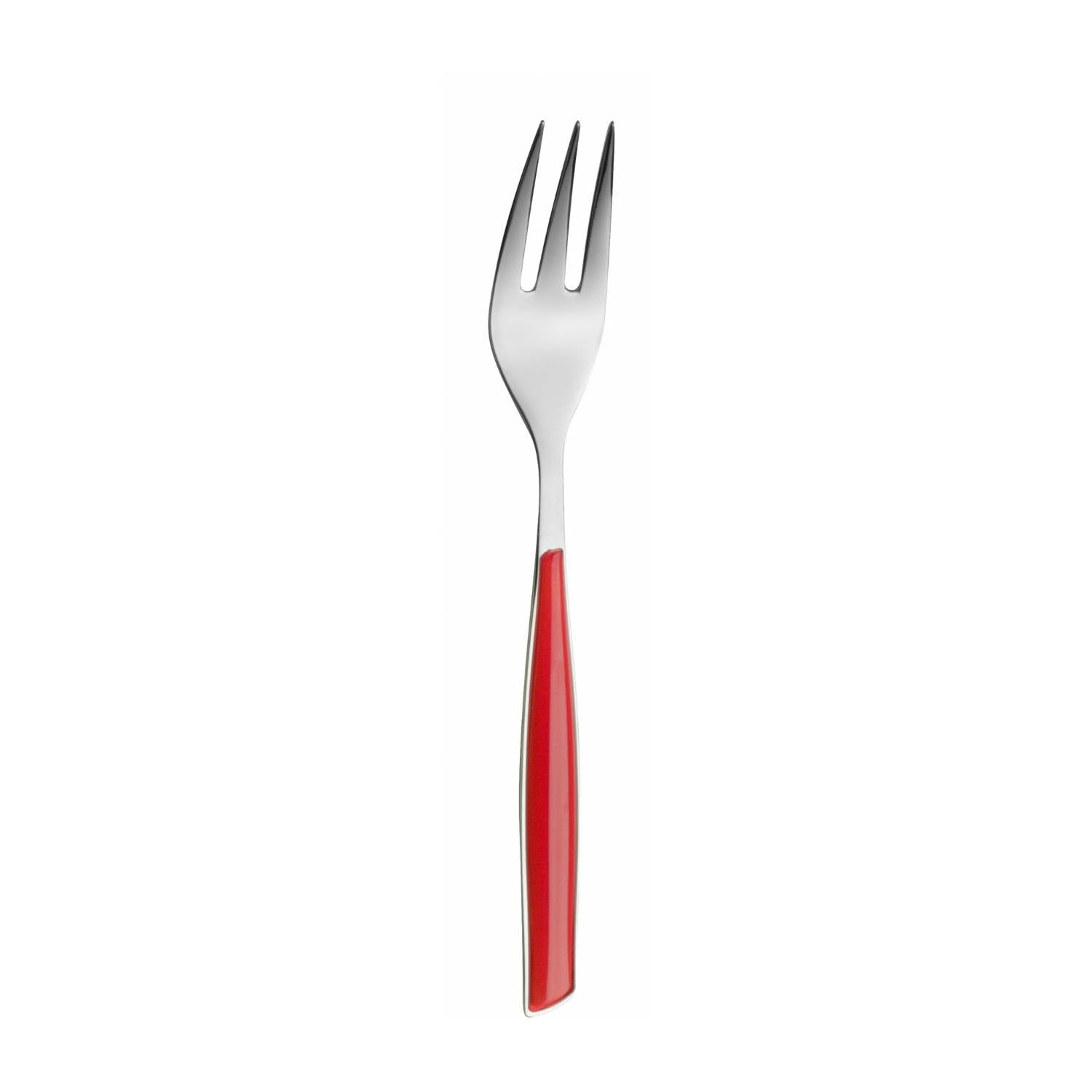 Glamour 6 ThreeProng Cake Forks by Casa Bugatti on
