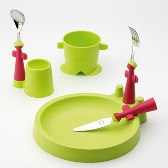 TREBIMBI PUPPET CLUB TABLE SET BY RIVADOSSI SANDRO - Luxxdesign.com - 4