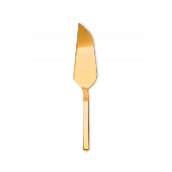 STILE BY PININFARINA GOLD CAKE TROWEL