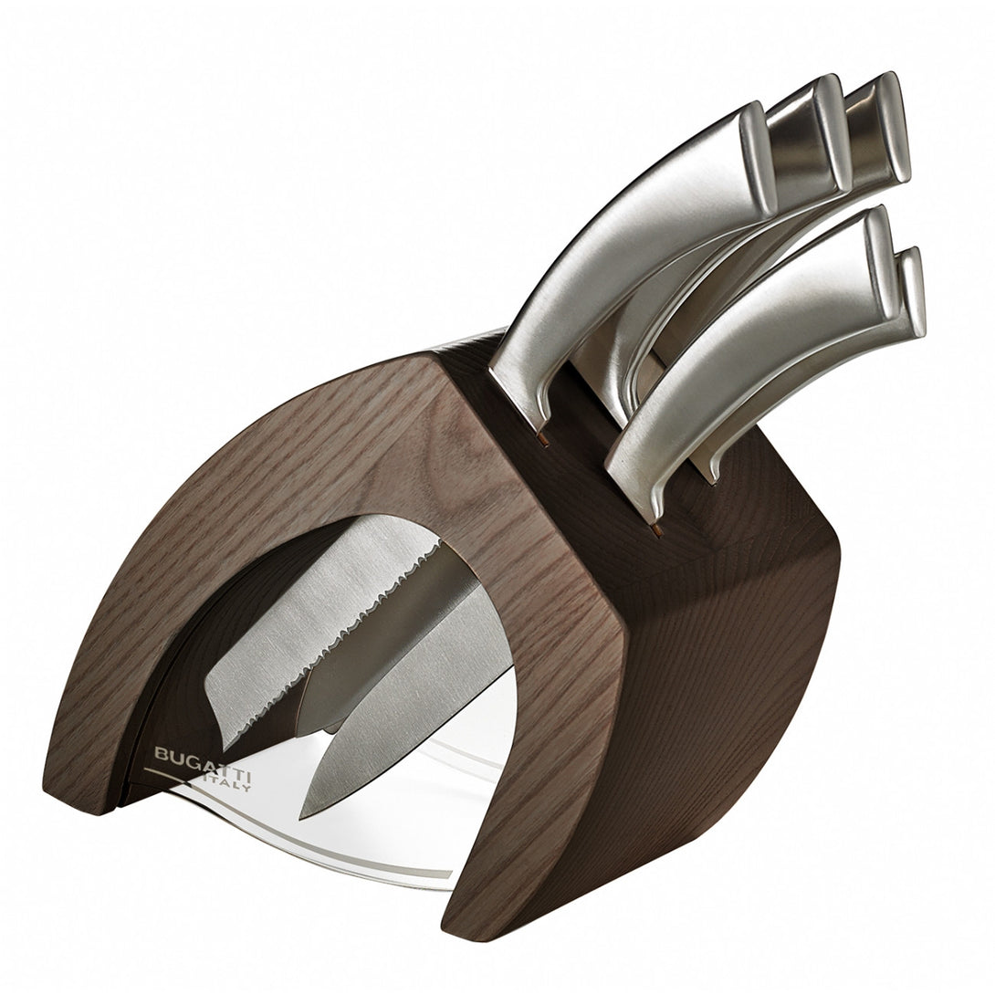 VIRGOLA KNIFE BLOCK BY CASA BUGATTI - Luxxdesign.com - 1