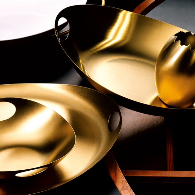 DUE ICE ORO OVETTO WINE COOLER BY MEPRA - Luxxdesign.com - 2