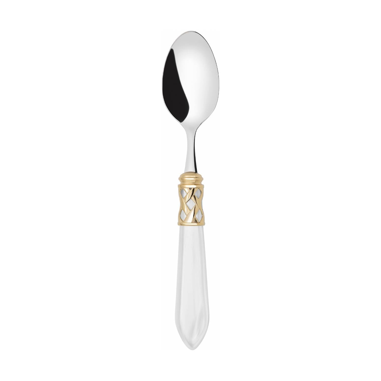 ALADDIN GOLD-PLATED RING 6 MOCHA SPOONS