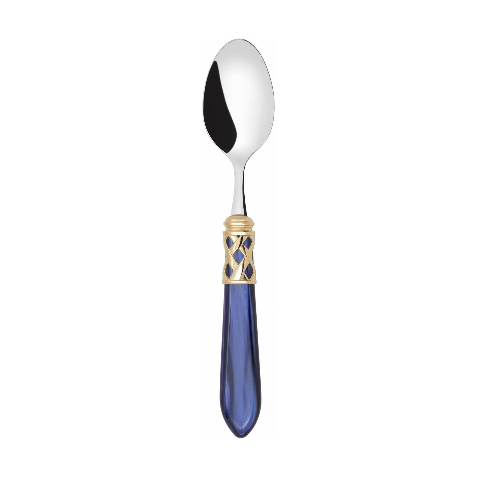 ALADDIN GOLD-PLATED RING 6 MOCHA SPOONS