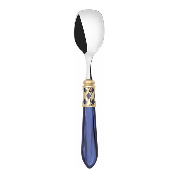 ALADDIN GOLD RING 6 ICE CREAM SPOONS