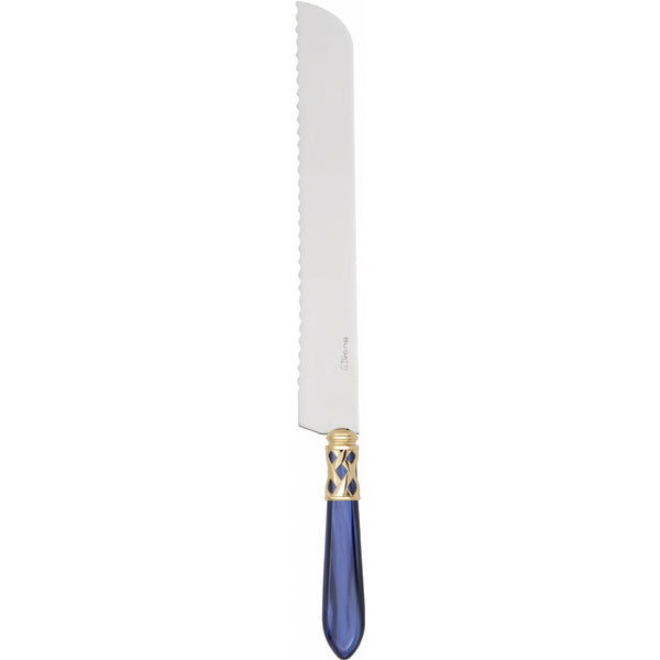 ALADDIN GOLD RING BREAD KNIFE