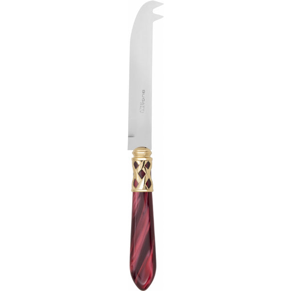ALADDIN GOLD RING TWO-POINT DEER CHEESE KNIFE