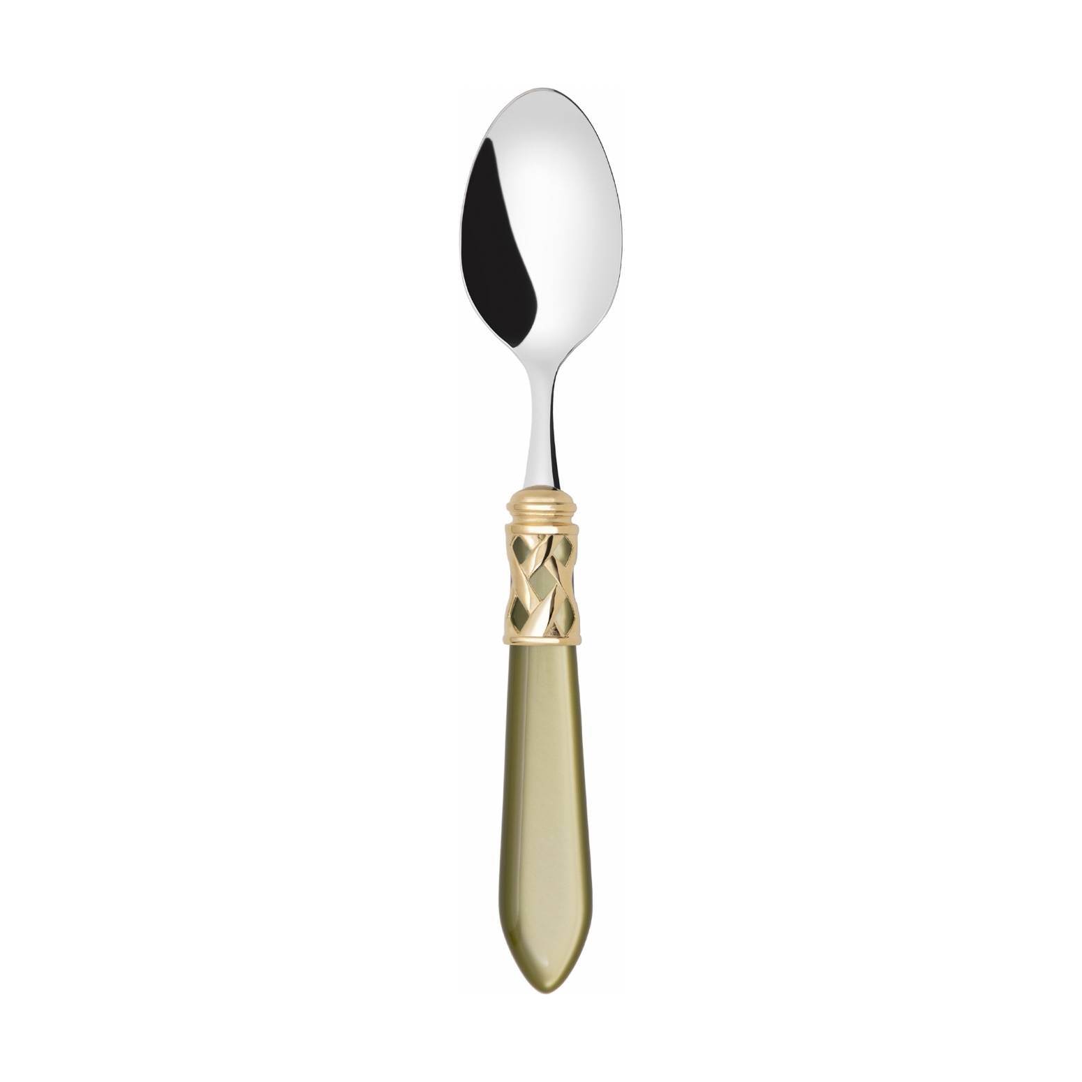ALADDIN GOLD-PLATED RING 6 MOCHA SPOONS
