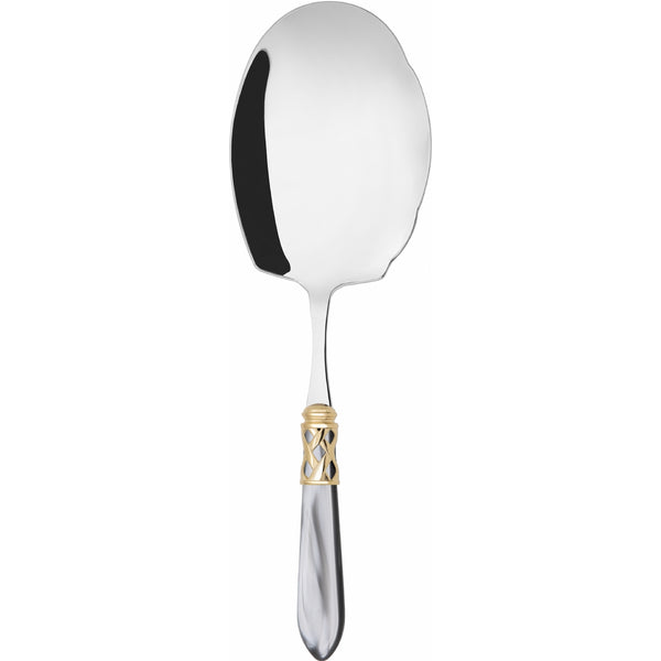 ALADDIN GOLD RING RICE & KEBAB SERVING SPOON