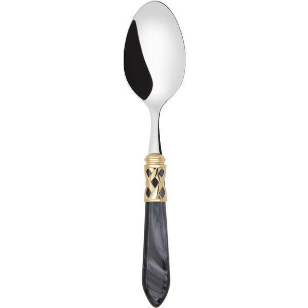 ALADDIN GOLD RING 6 TABLE SPOONS