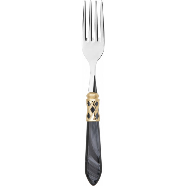 ALADDIN GOLD RING 6 TABLE FORKS