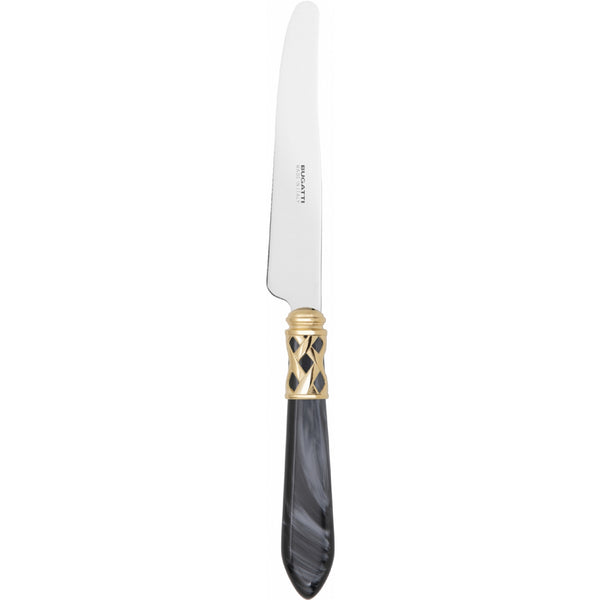 ALADDIN GOLD RING 6 TABLE KNIVES