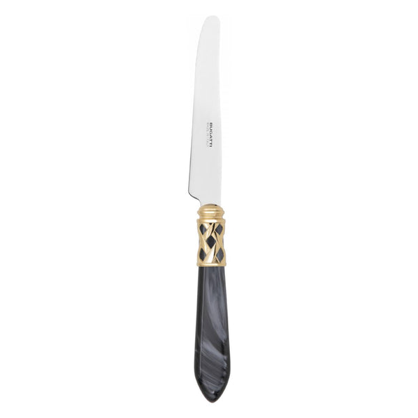 ALADDIN GOLD RING 6 DESSERT KNIVES