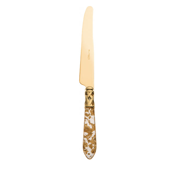 ALADDIN GOLD 6 TABLE KNIVES