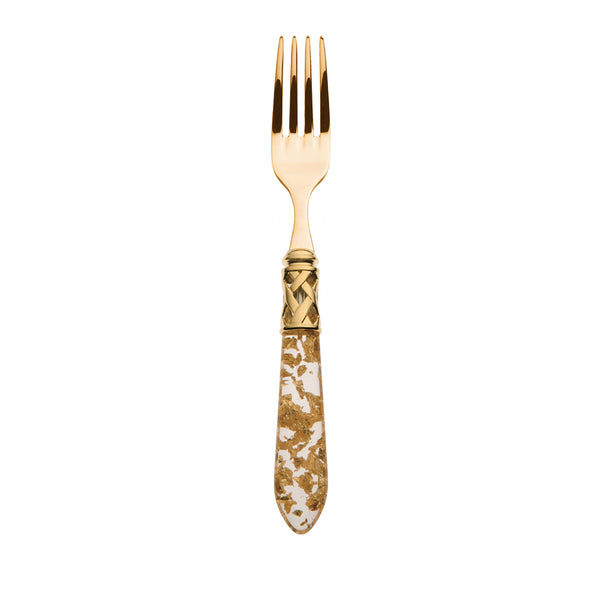 ALADDIN GOLD 6 DESSERT & SALAD FORKS