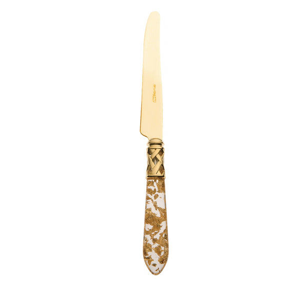 ALADDIN GOLD 6 DESSERT KNIVES