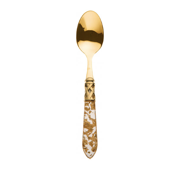 ALADDIN GOLD 6 COFFEE & TEA SPOONS