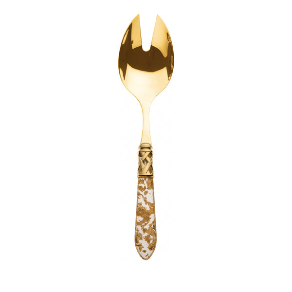 ALADDIN GOLD SALAD SERVING FORK