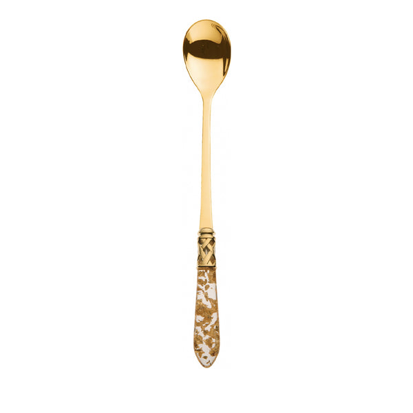 ALADDIN GOLD 6 LONG DRINK SPOONS