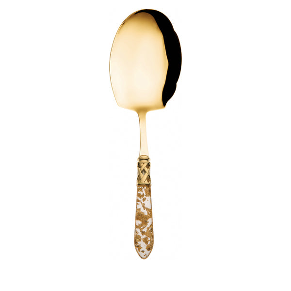 ALADDIN GOLD RICE & KEBAB SERVING SPOON