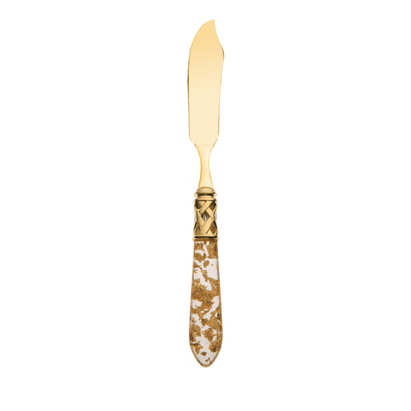 ALADDIN GOLD 6 FISH KNIVES