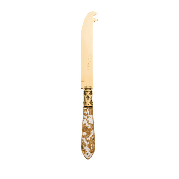 ALADDIN GOLD TWO-POINT CHEESE DEER KNIFE