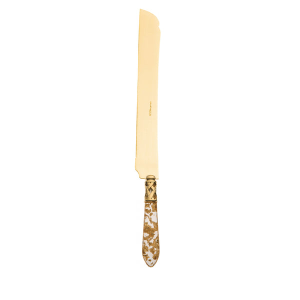 ALADDIN GOLD CAKE & PIE KNIFE