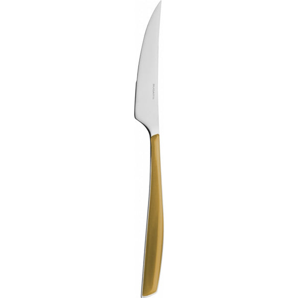 GLAMOUR 6 TABLE KNIVES GOLD - IN STOCK